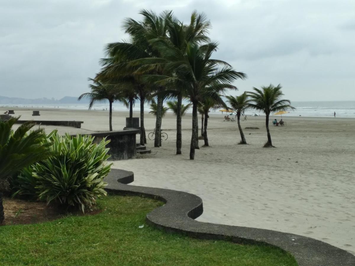 Apartamento Vista 500Mts Do Mar - Comercio Proximo Praia Grande Dış mekan fotoğraf