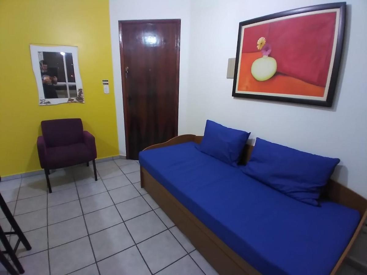 Apartamento Vista 500Mts Do Mar - Comercio Proximo Praia Grande Dış mekan fotoğraf