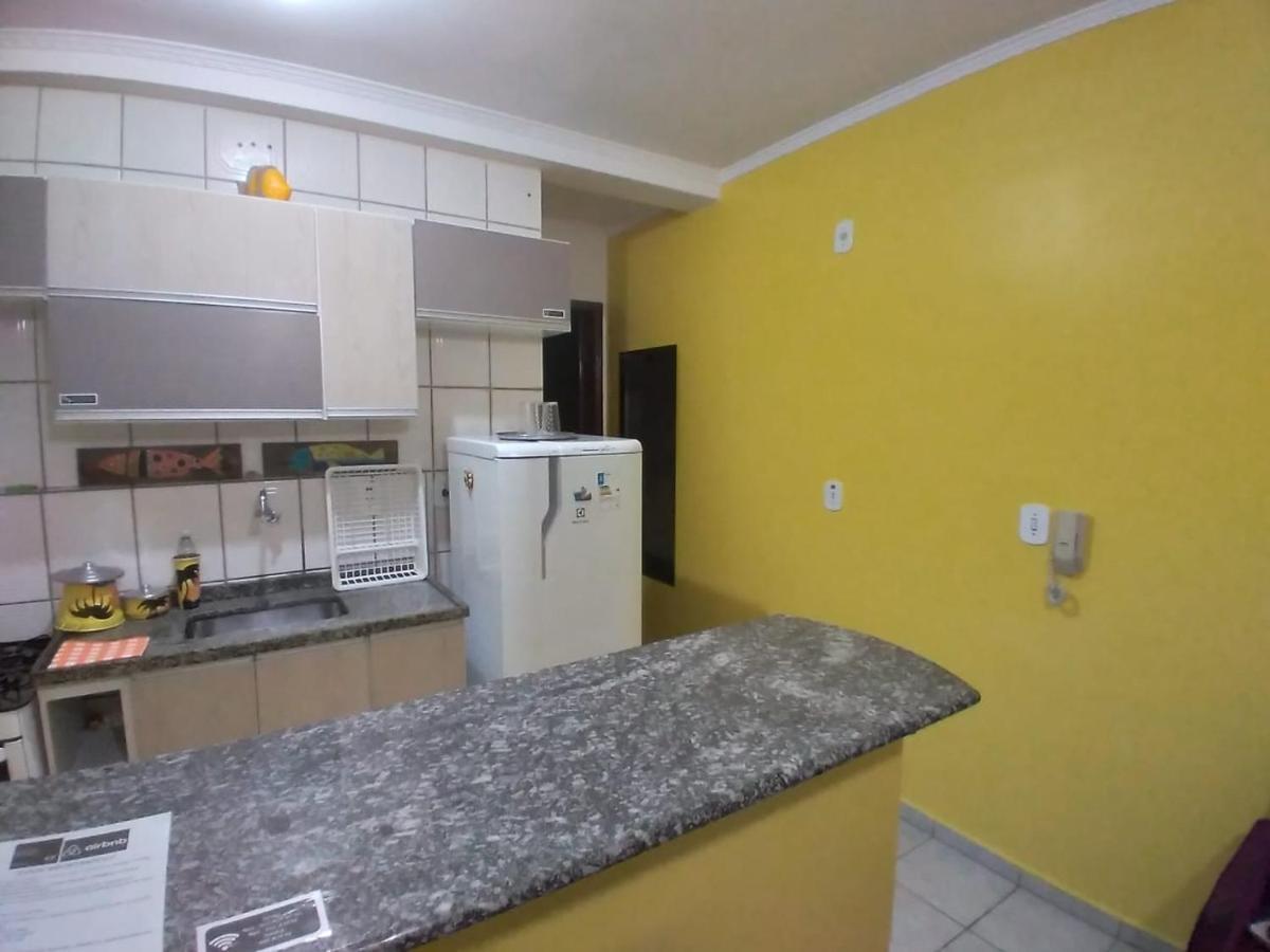 Apartamento Vista 500Mts Do Mar - Comercio Proximo Praia Grande Dış mekan fotoğraf