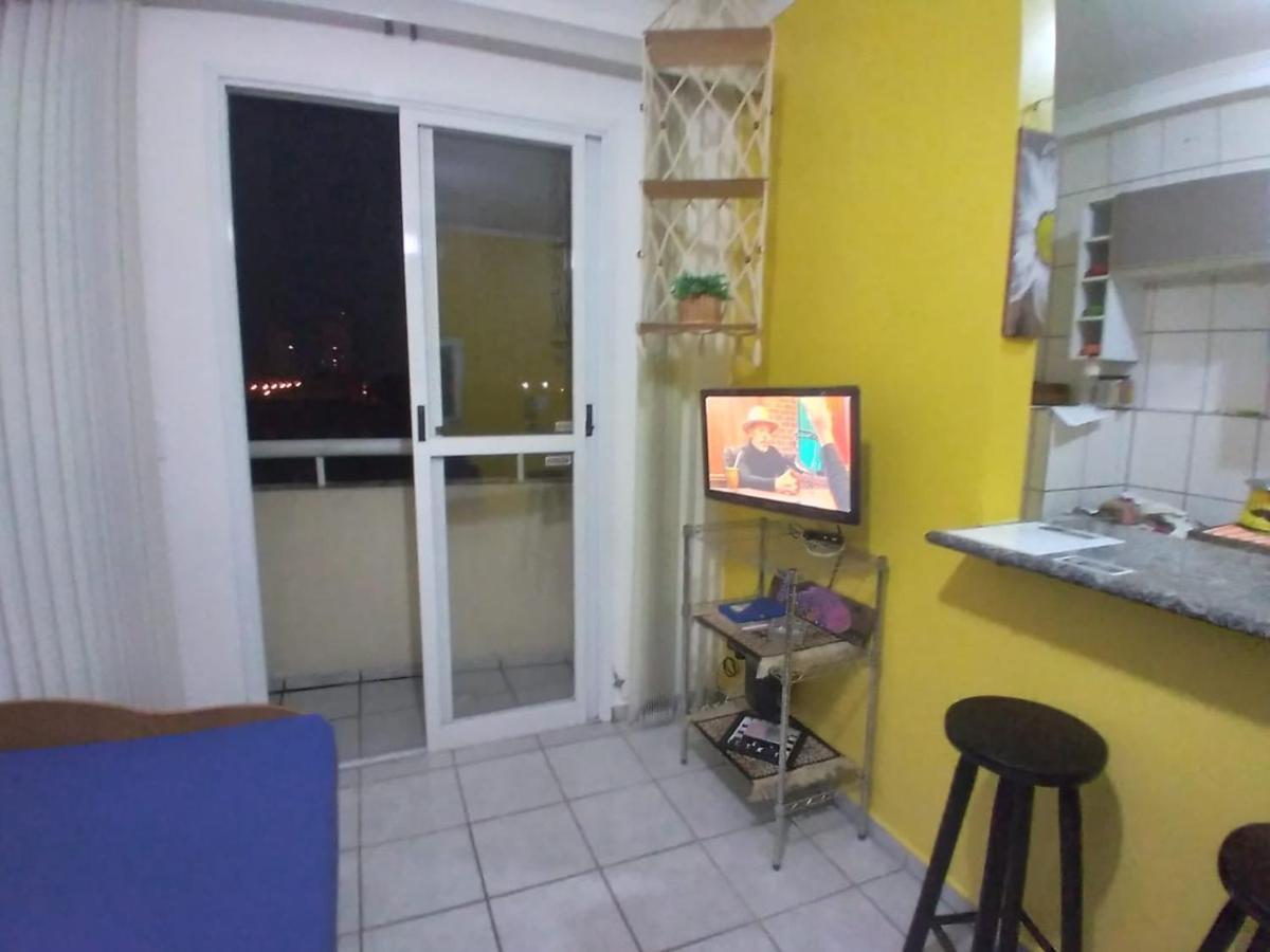 Apartamento Vista 500Mts Do Mar - Comercio Proximo Praia Grande Dış mekan fotoğraf
