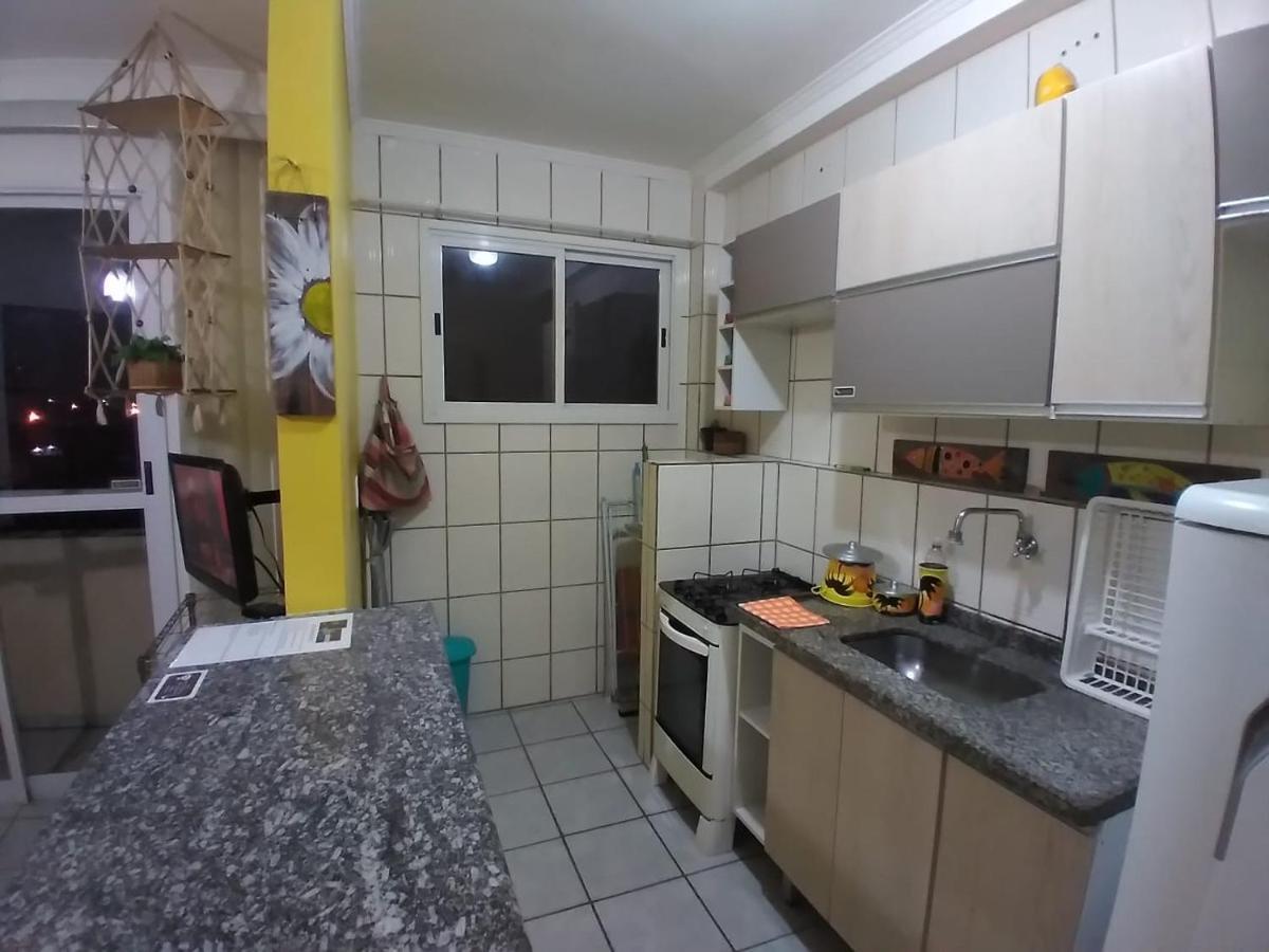 Apartamento Vista 500Mts Do Mar - Comercio Proximo Praia Grande Dış mekan fotoğraf