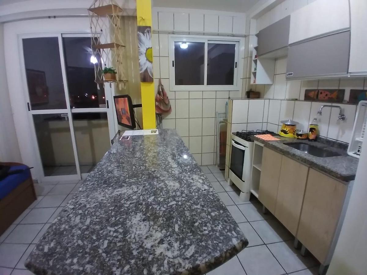 Apartamento Vista 500Mts Do Mar - Comercio Proximo Praia Grande Dış mekan fotoğraf