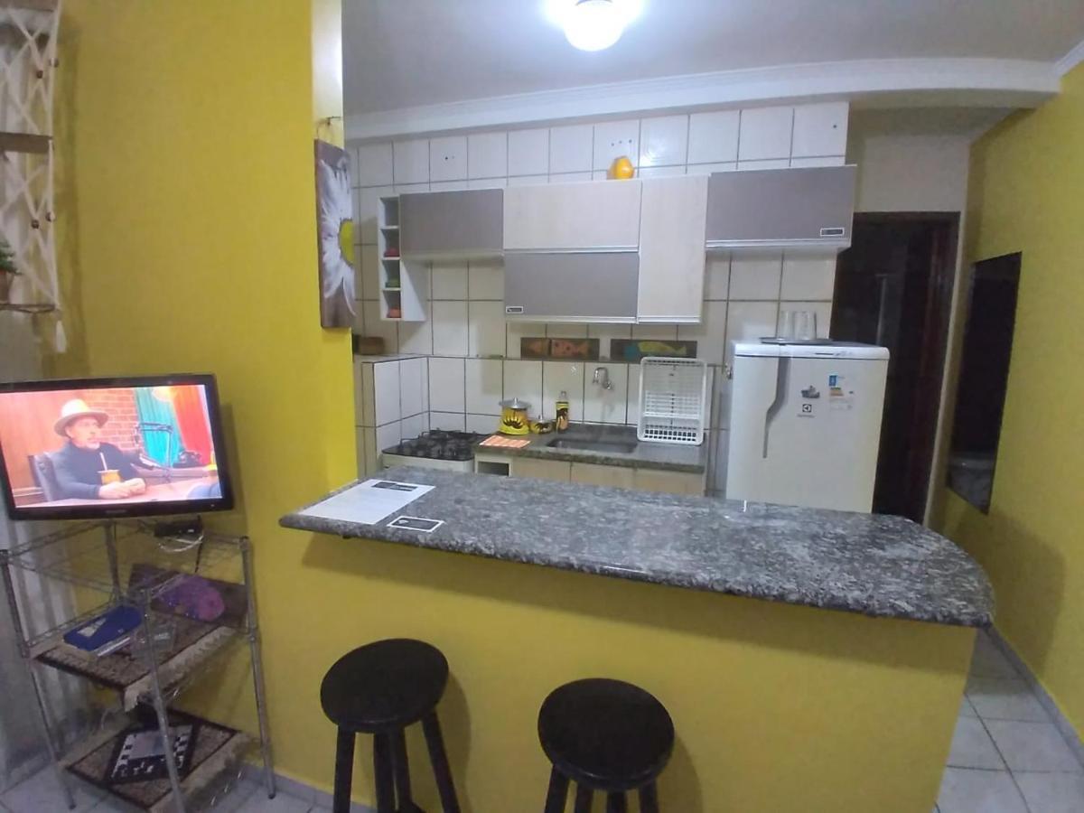 Apartamento Vista 500Mts Do Mar - Comercio Proximo Praia Grande Dış mekan fotoğraf