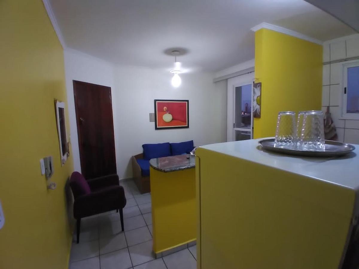 Apartamento Vista 500Mts Do Mar - Comercio Proximo Praia Grande Dış mekan fotoğraf