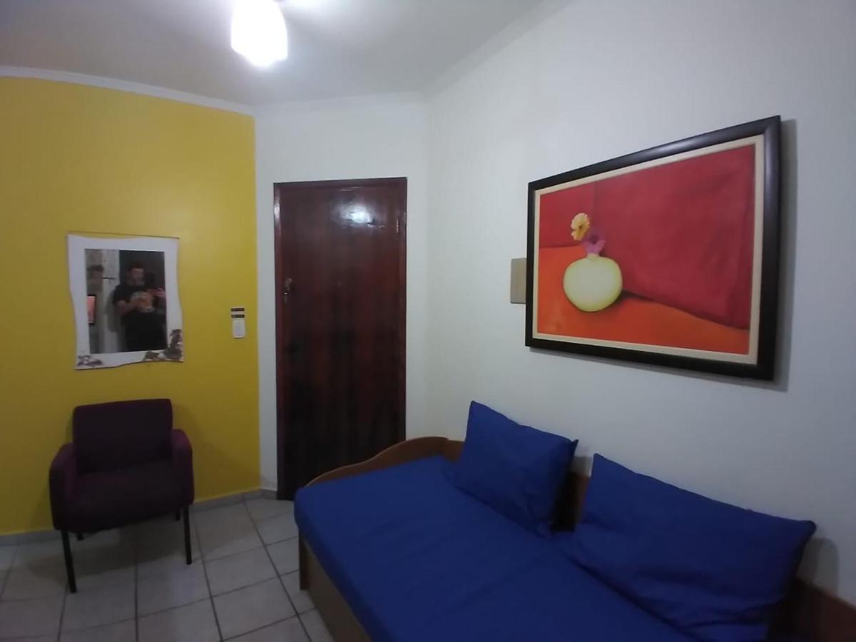 Apartamento Vista 500Mts Do Mar - Comercio Proximo Praia Grande Dış mekan fotoğraf