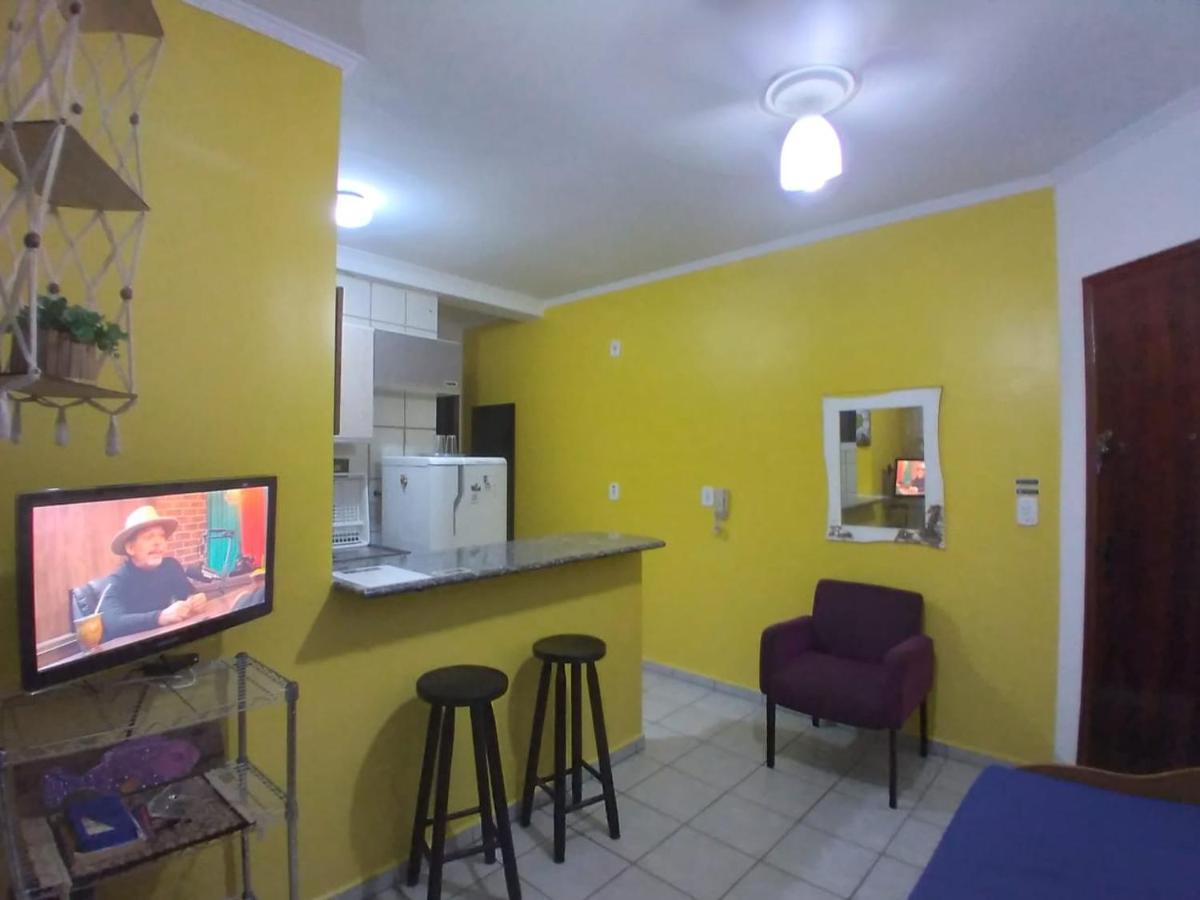 Apartamento Vista 500Mts Do Mar - Comercio Proximo Praia Grande Dış mekan fotoğraf